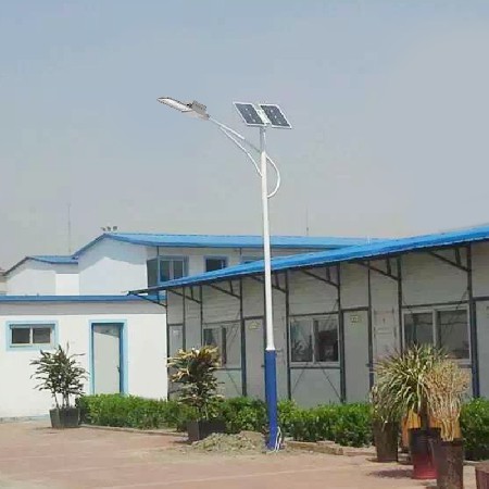 Solar street light